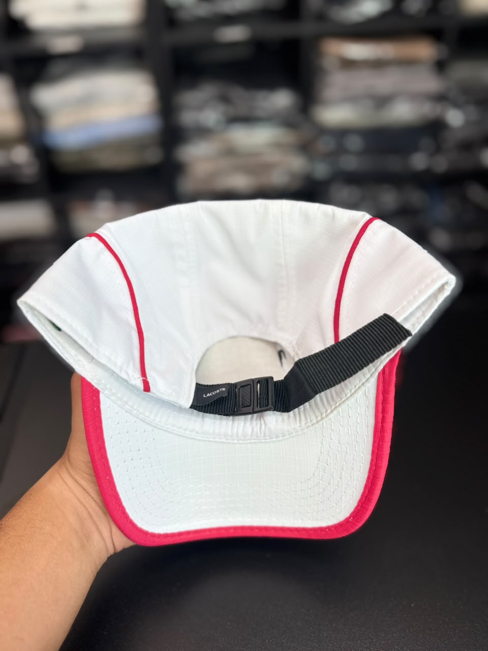 Boné Lacoste Sport Colorblock