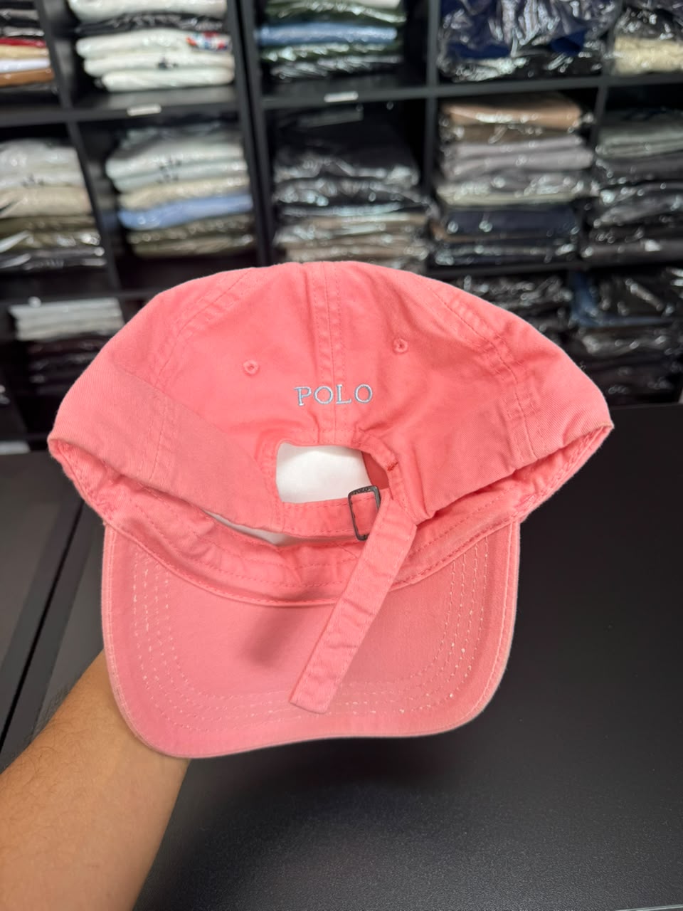 Boné Polo Ralph Lauren Classic c/ Regulagem Unissex