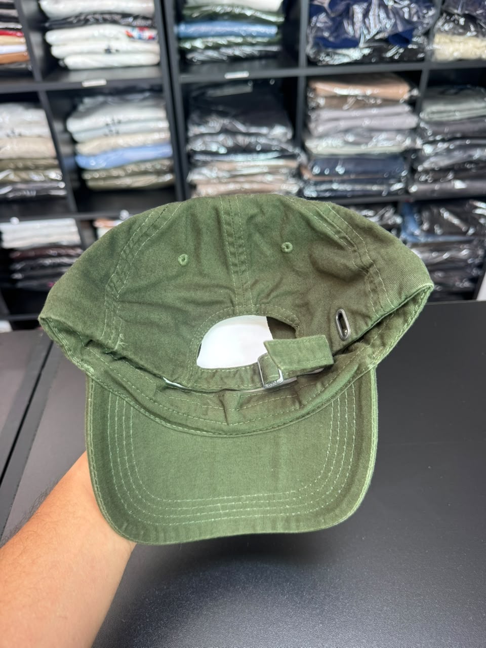 Boné Polo Ralph Lauren Classic c/ Regulagem Unissex