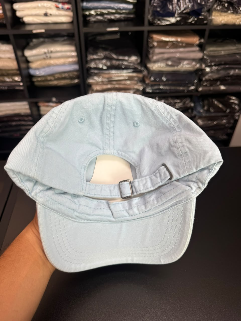 Boné Polo Ralph Lauren Classic c/ Regulagem Unissex