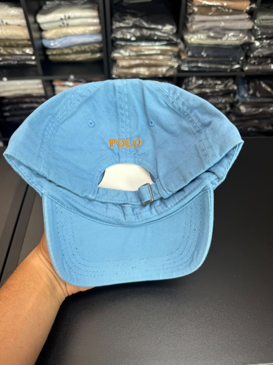Boné Polo Ralph Lauren Classic c/ Regulagem Unissex