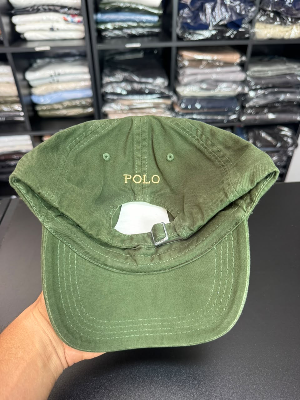 Boné Polo Ralph Lauren Classic c/ Regulagem Unissex