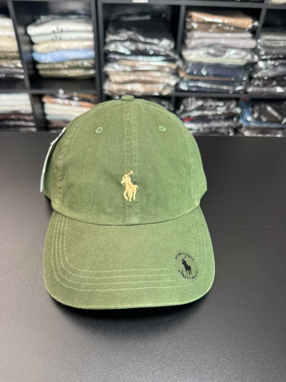 Boné Polo Ralph Lauren Classic c/ Regulagem Unissex