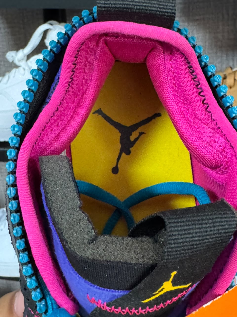 Tenis Nike Jordan Why Not 6 Bright Concord Masculino