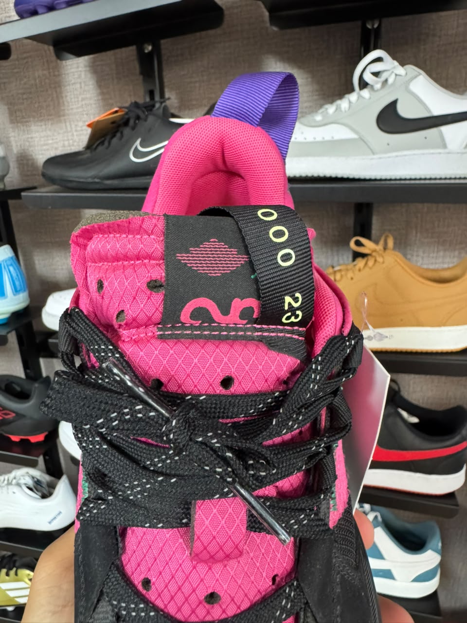Tênis Jordan Delta Pink Miami Nights Masculino