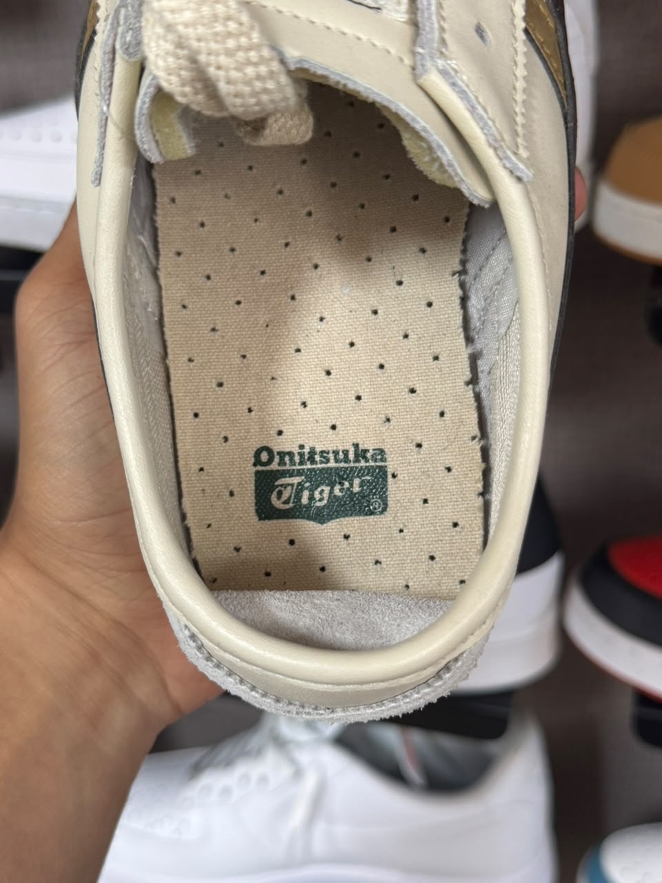 Tênis Asics Onitsuka Tiger Mexico 66 Unissex