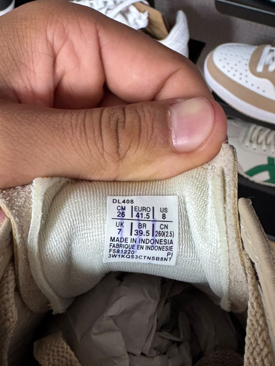 Tênis Asics Onitsuka Tiger Mexico 66 Unissex
