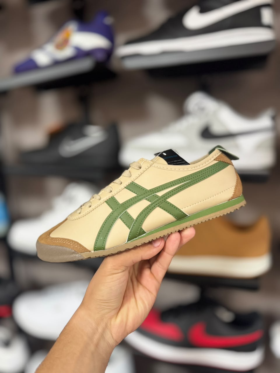 Tênis Asics Onitsuka Tiger Mexico 66 Unissex