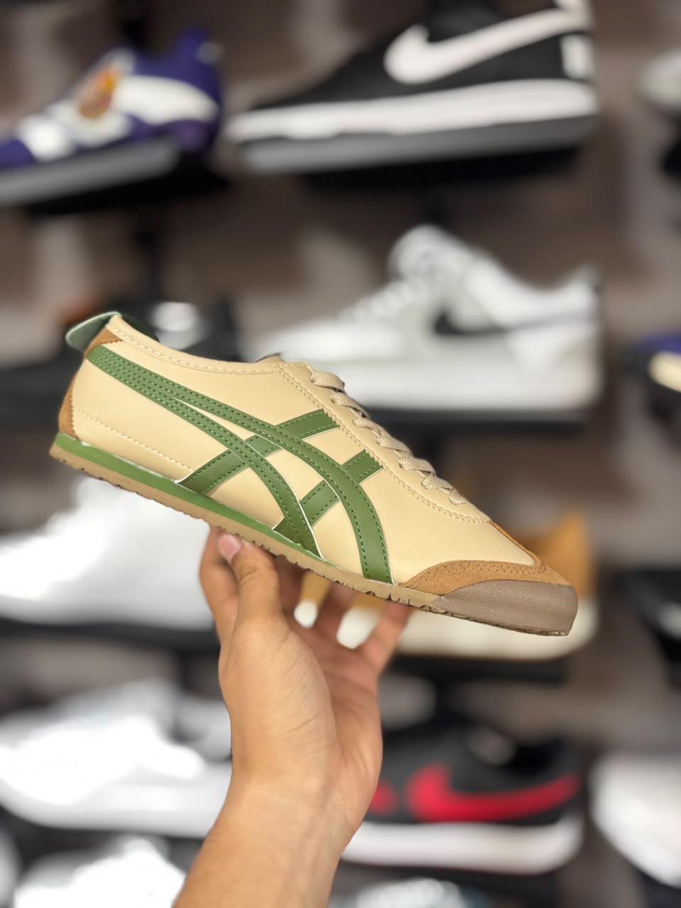 Tênis Asics Onitsuka Tiger Mexico 66 Unissex