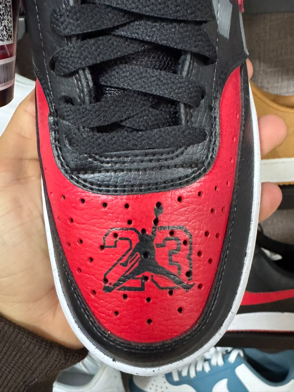 Tênis Nike Court Vision Chicago Bulls Customizado