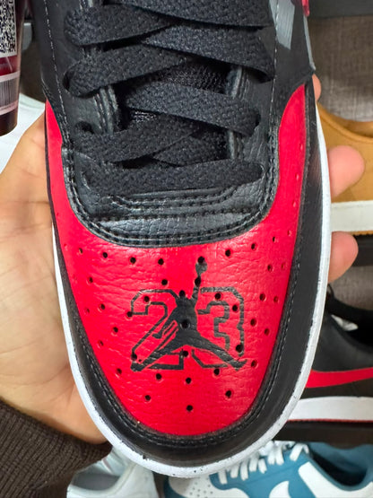 Tênis Nike Court Vision Chicago Bulls Customizado