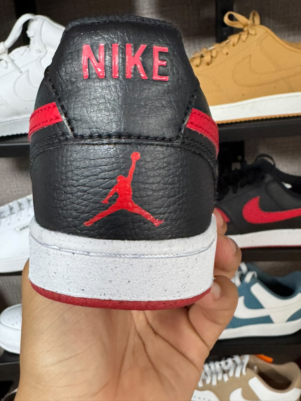 Tênis Nike Court Vision Chicago Bulls Customizado