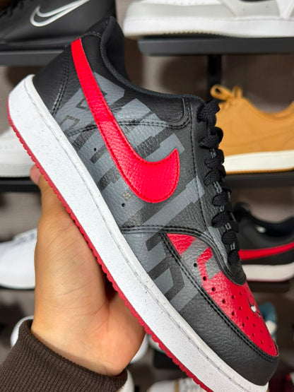 Tênis Nike Court Vision Chicago Bulls Customizado