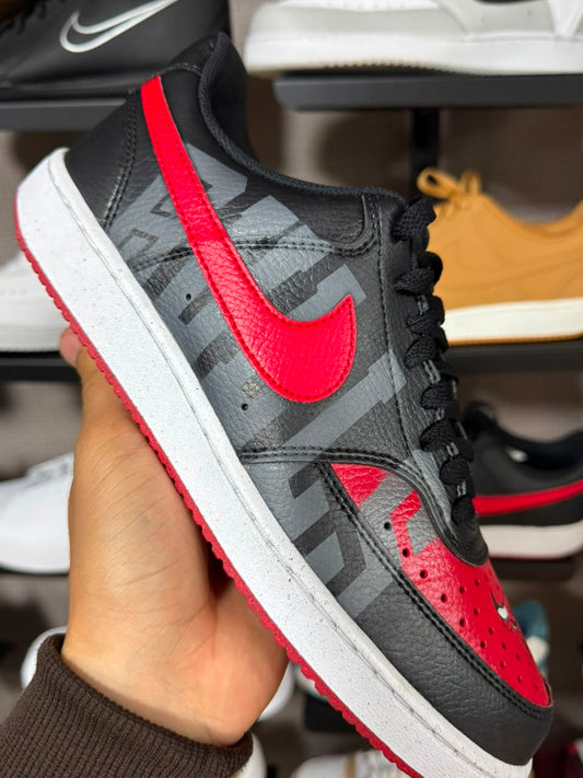 Tênis Nike Court Vision Chicago Bulls Customizado