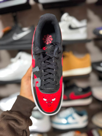 Tênis Nike Court Vision Chicago Bulls Customizado