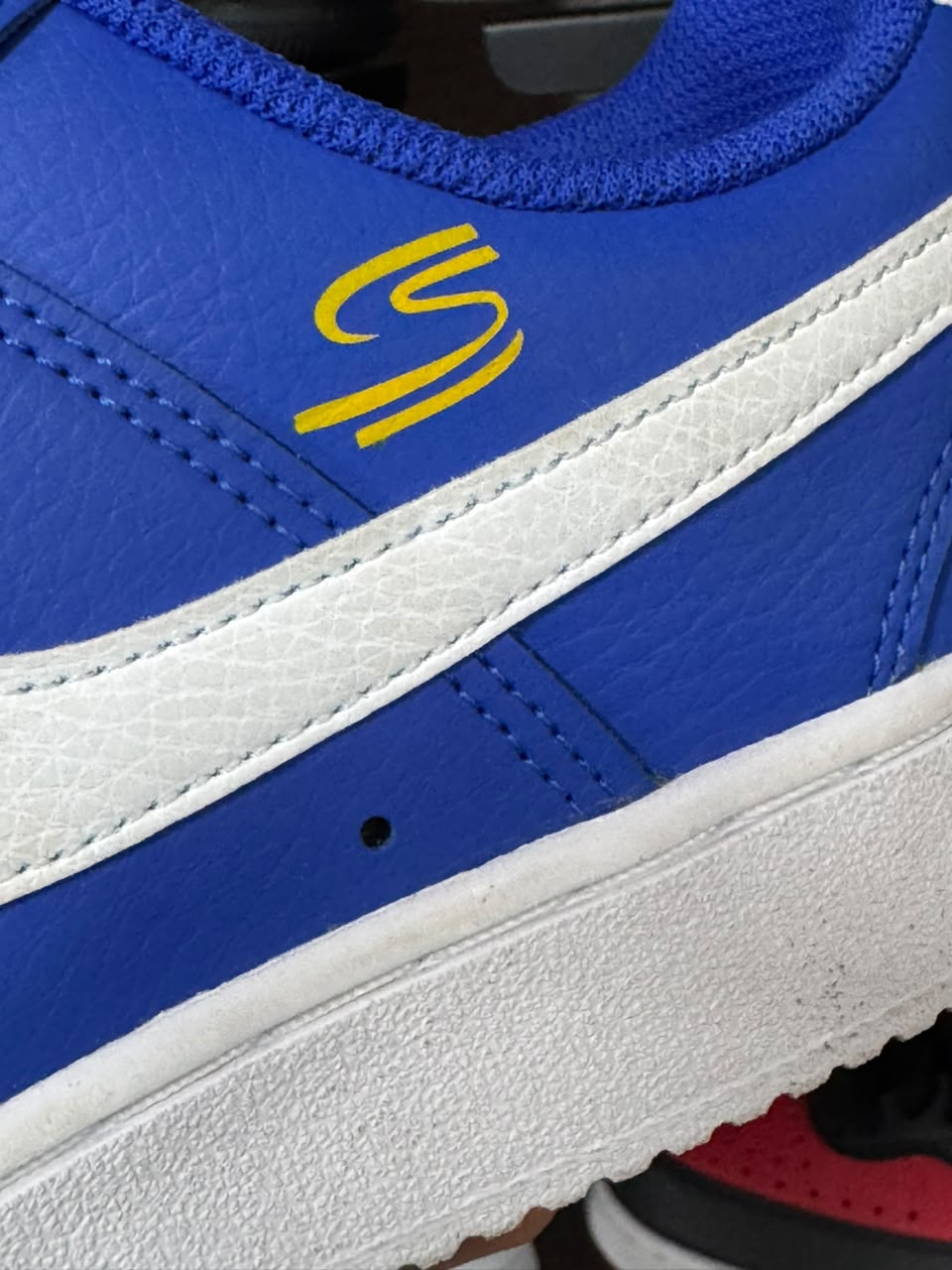 Tênis Nike Court Vision Ayrton Senna Customizado