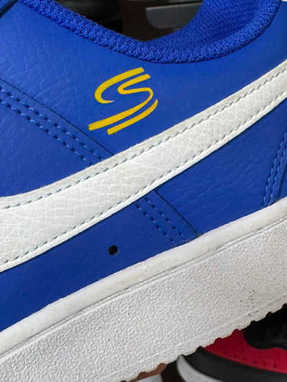 Tênis Nike Court Vision Ayrton Senna Customizado
