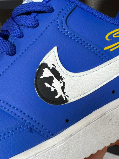 Tênis Nike Court Vision Ayrton Senna Customizado
