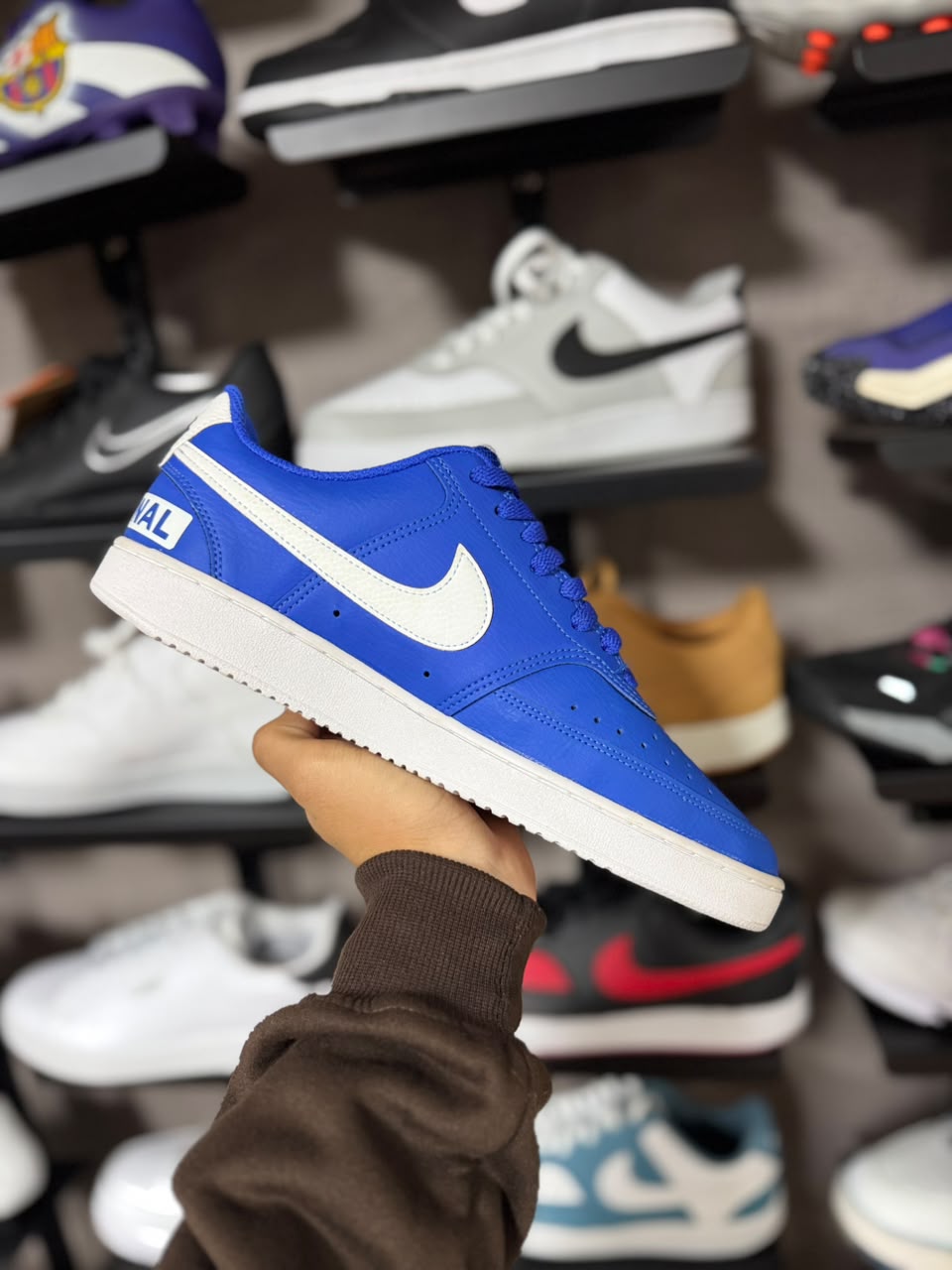 Tênis Nike Court Vision Ayrton Senna Customizado