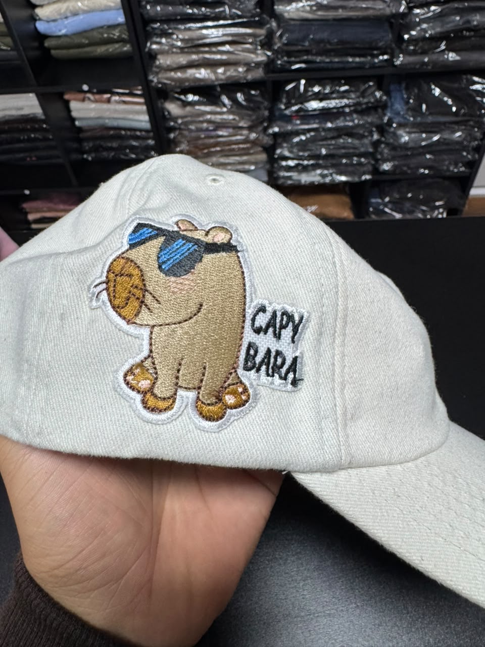 Boné Spyna Dad Hat Aba Curva Fivela Unissex