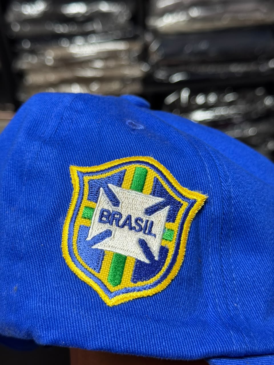 Boné Spyna Dad Hat Aba Curva Fivela Unissex