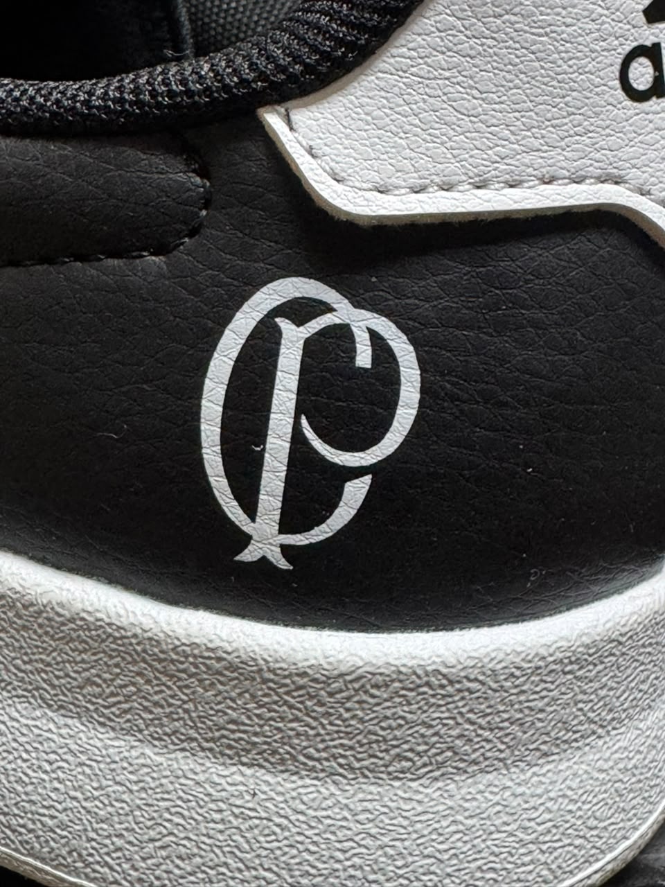 Tenis Adidas Grand Court Corinthians Preto