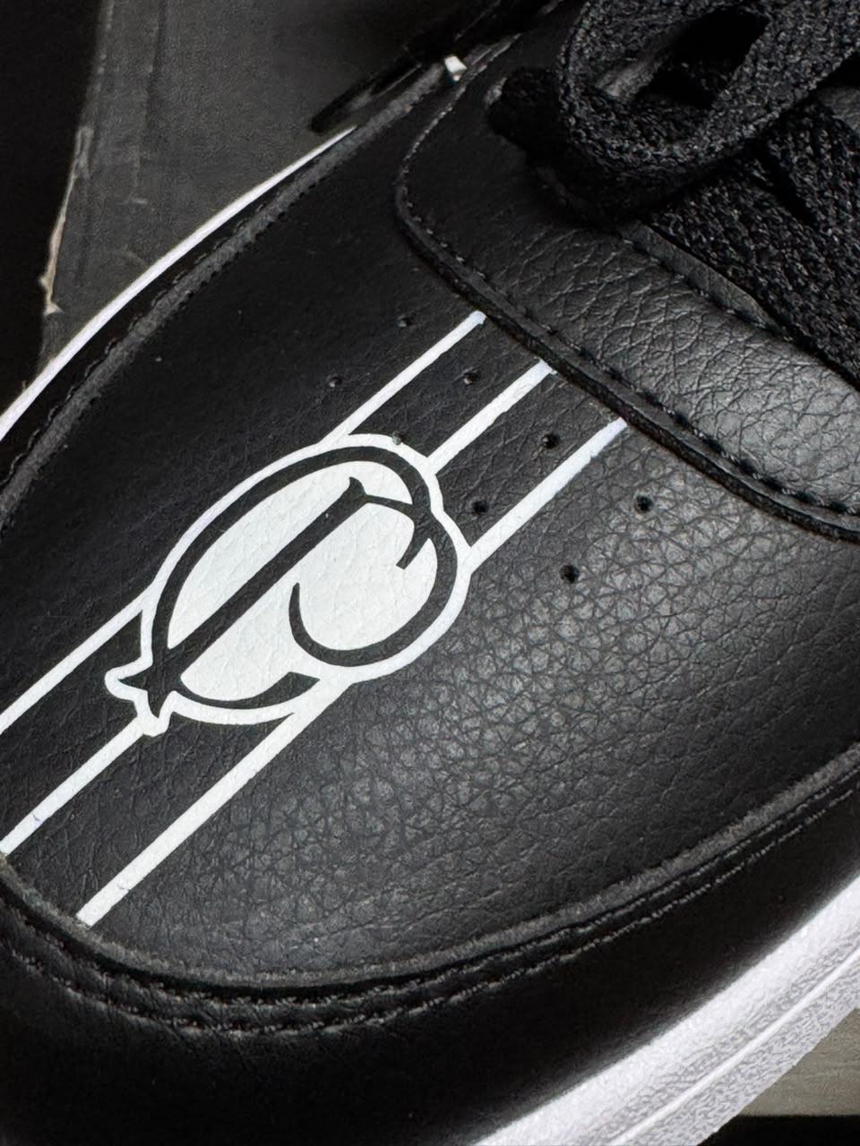 Tenis Adidas Grand Court Corinthians Preto