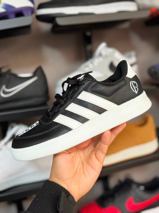 Tenis Adidas Grand Court Corinthians Preto