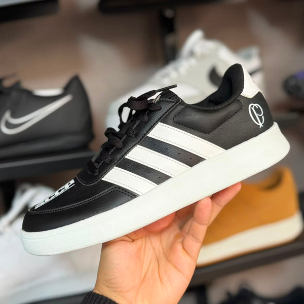 Tenis Adidas Grand Court Corinthians Preto