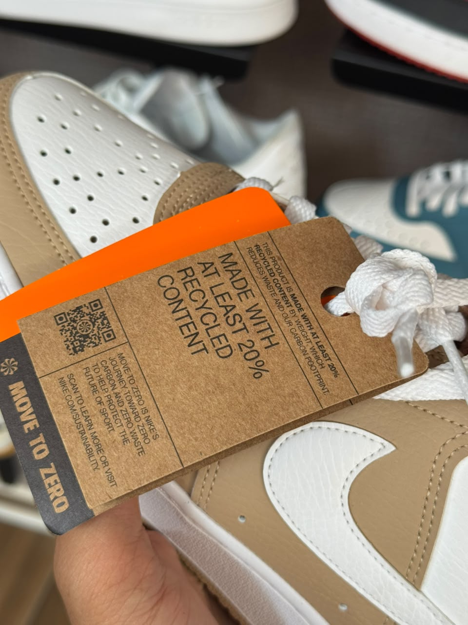 Tênis Nike Court Vision Low Masculino e Feminino