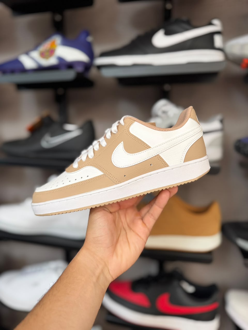 Tênis Nike Court Vision Low Masculino e Feminino