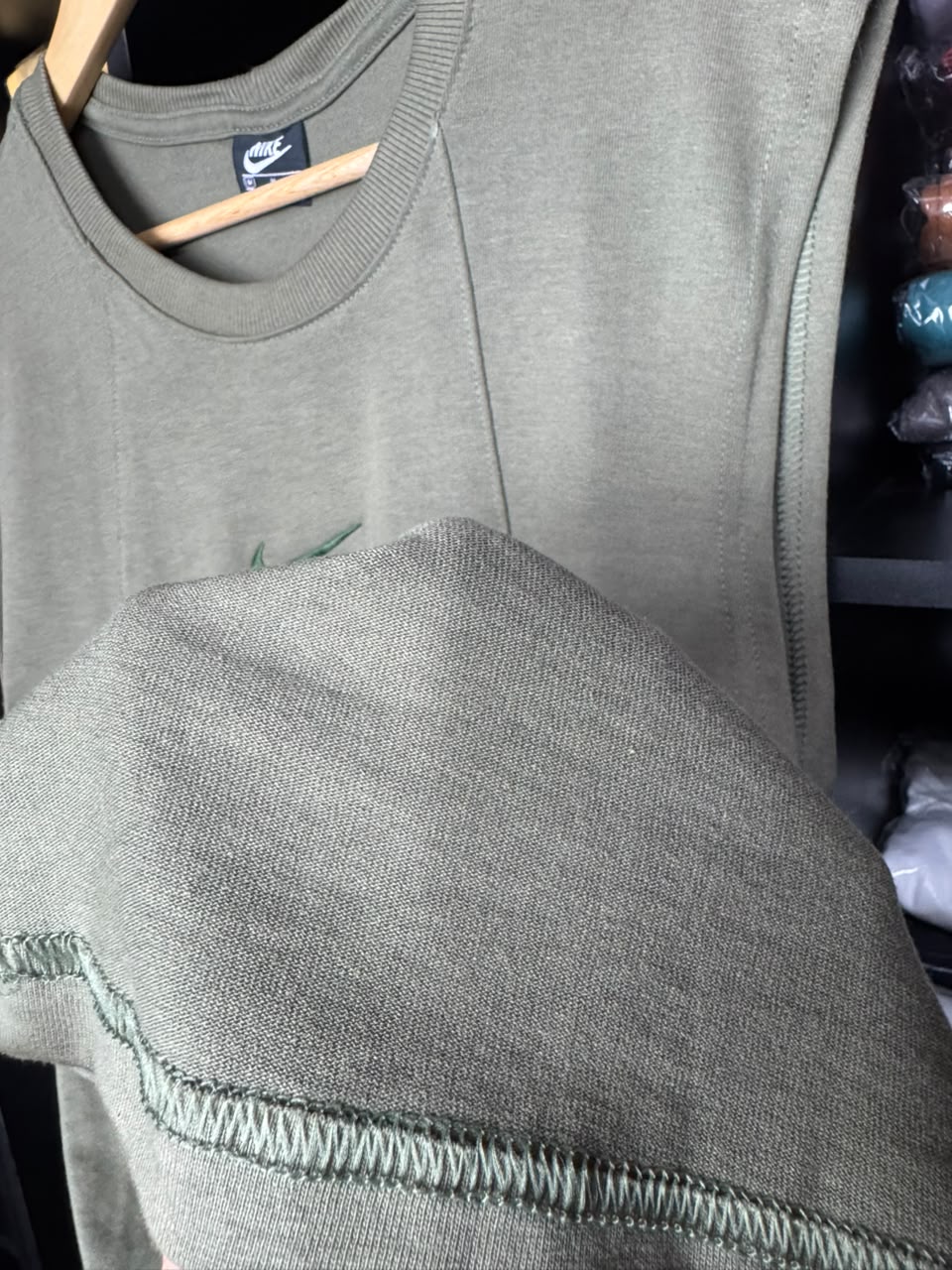 Regata Machão Nike Masculino 100% Algodão