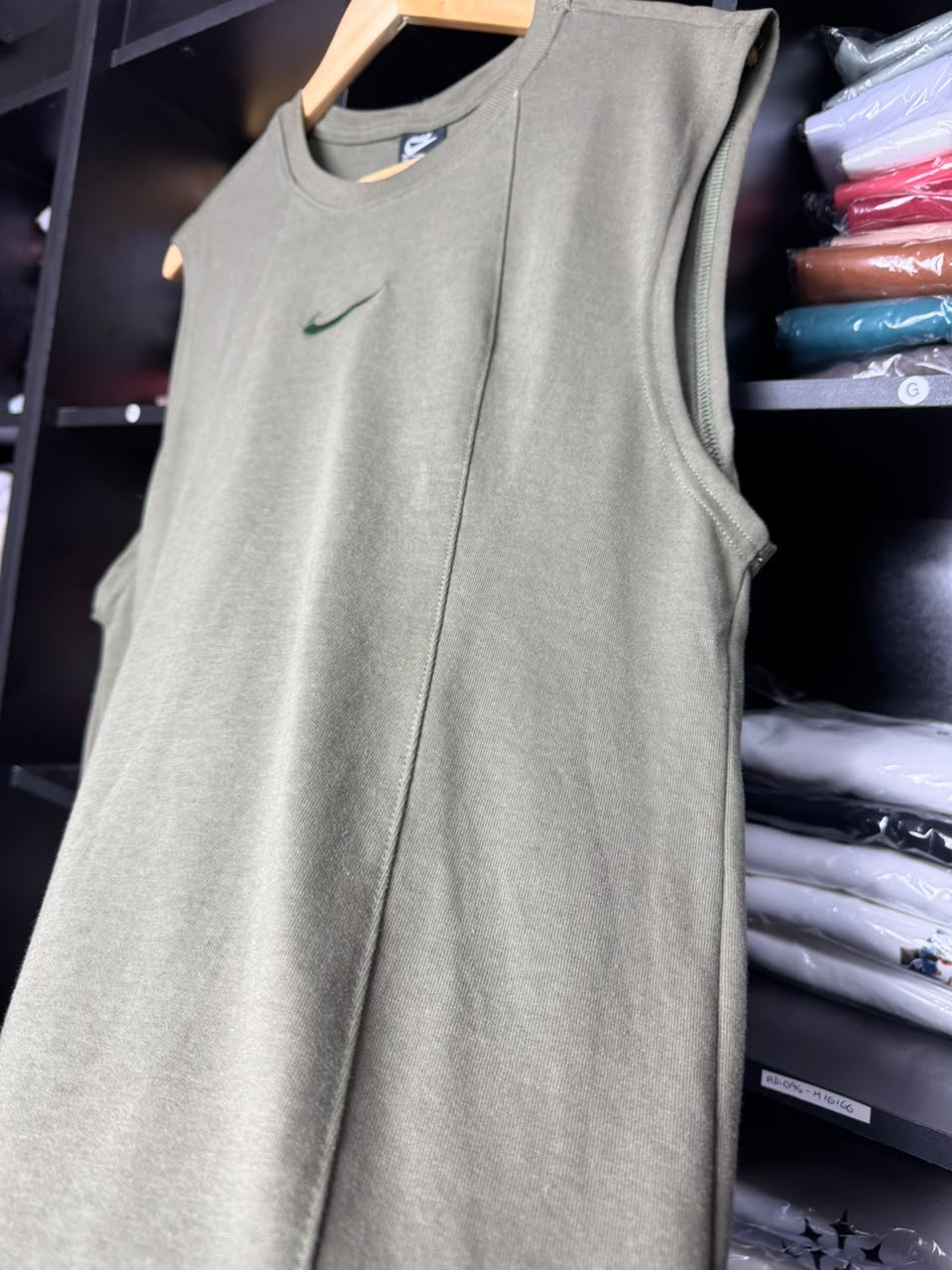 Regata Machão Nike Masculino 100% Algodão