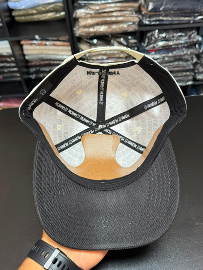 Boné Snapback Mr Bunny Branco Masculino Original