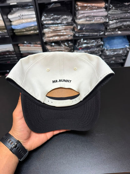 Boné Snapback Mr Bunny Branco Masculino Original