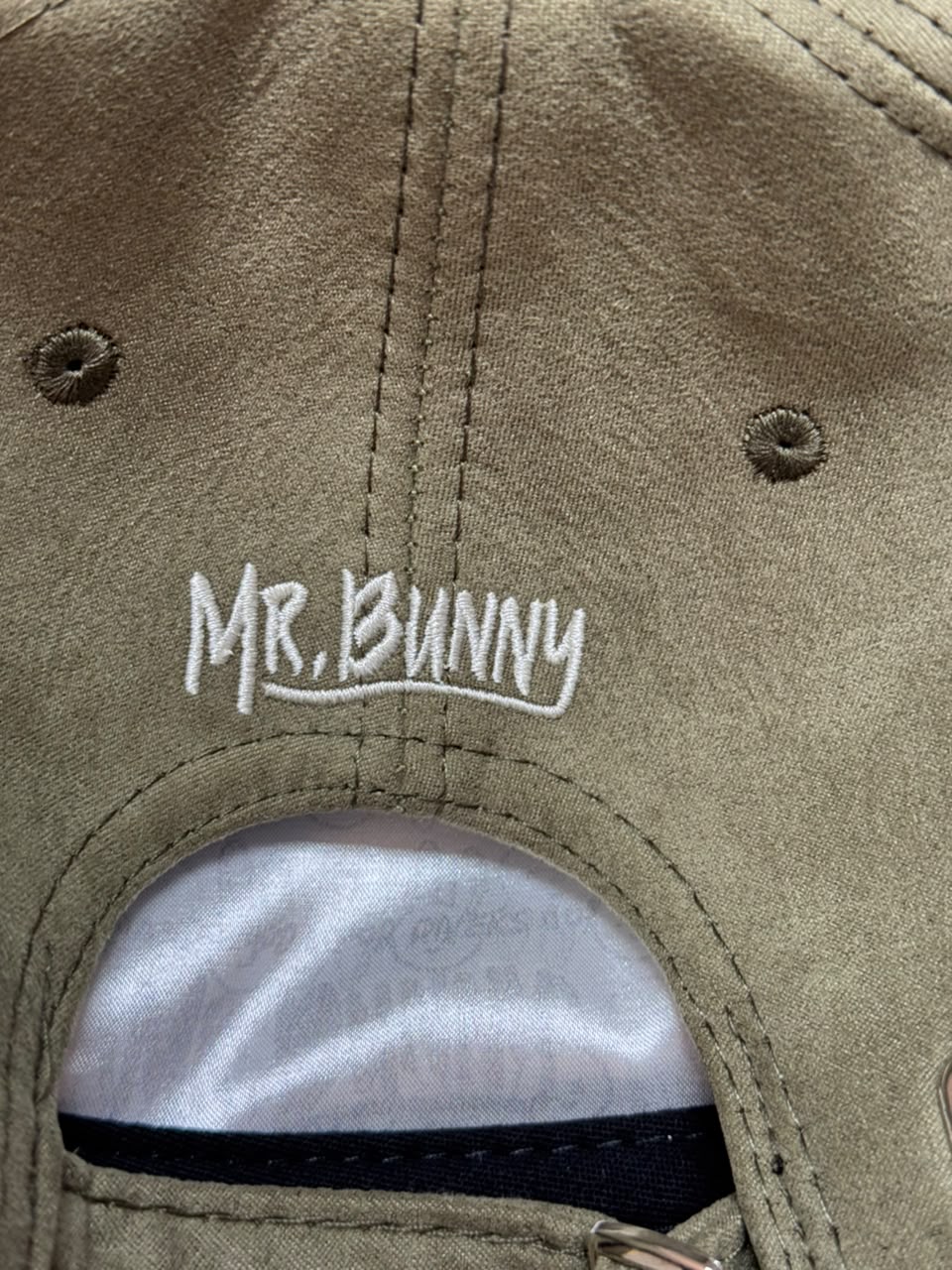 Boné Fivela Mr Bunny Verde Oliva Masculino Original