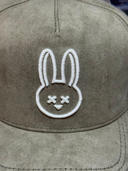 Boné Fivela Mr Bunny Verde Oliva Masculino Original