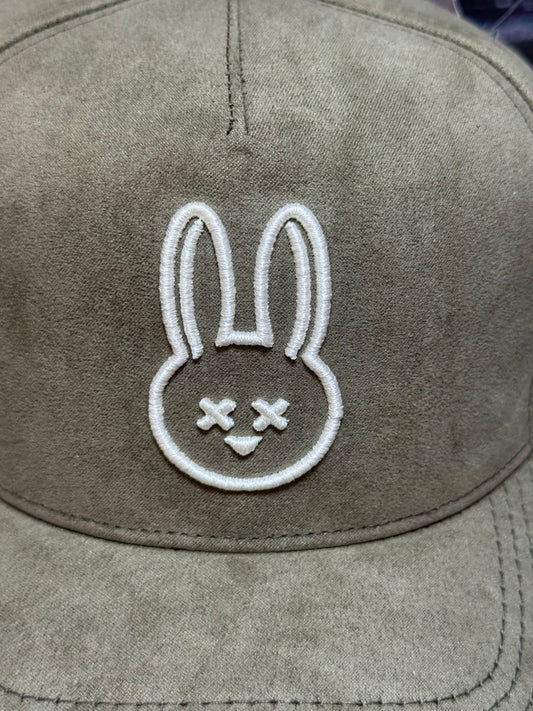 Boné Fivela Mr Bunny Verde Oliva Masculino Original