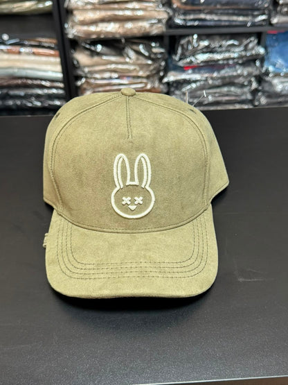 Boné Fivela Mr Bunny Verde Oliva Masculino Original