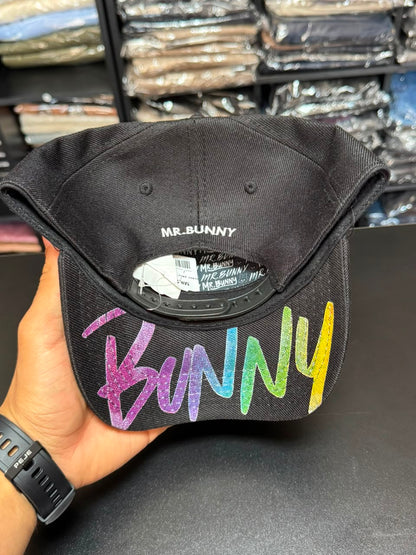 Boné Snapback Mr Bunny Preto Masculino Original