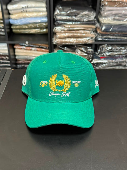 Boné Snapback Effel Culture Verde Masculino Original