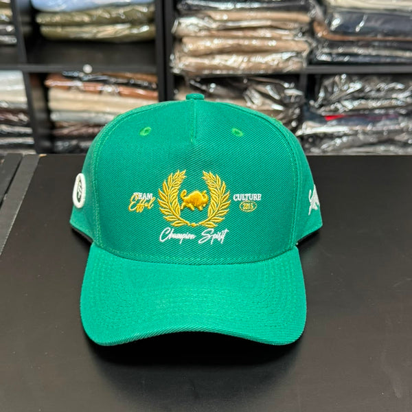 Boné Snapback Effel Culture Verde Masculino Original