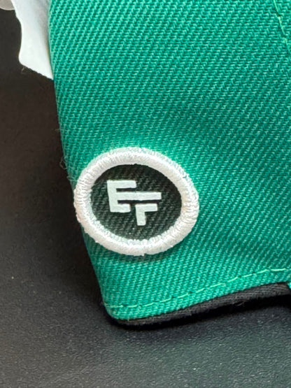Boné Snapback Effel Culture Verde Masculino Original