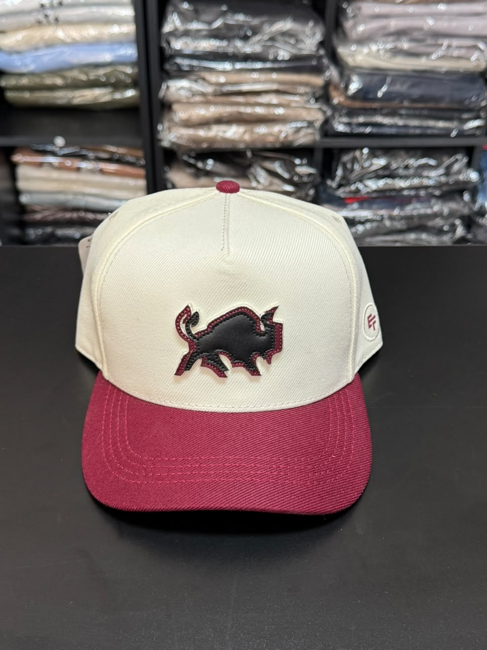 Boné Snapback Effel Culture Branco Off Masculino Original