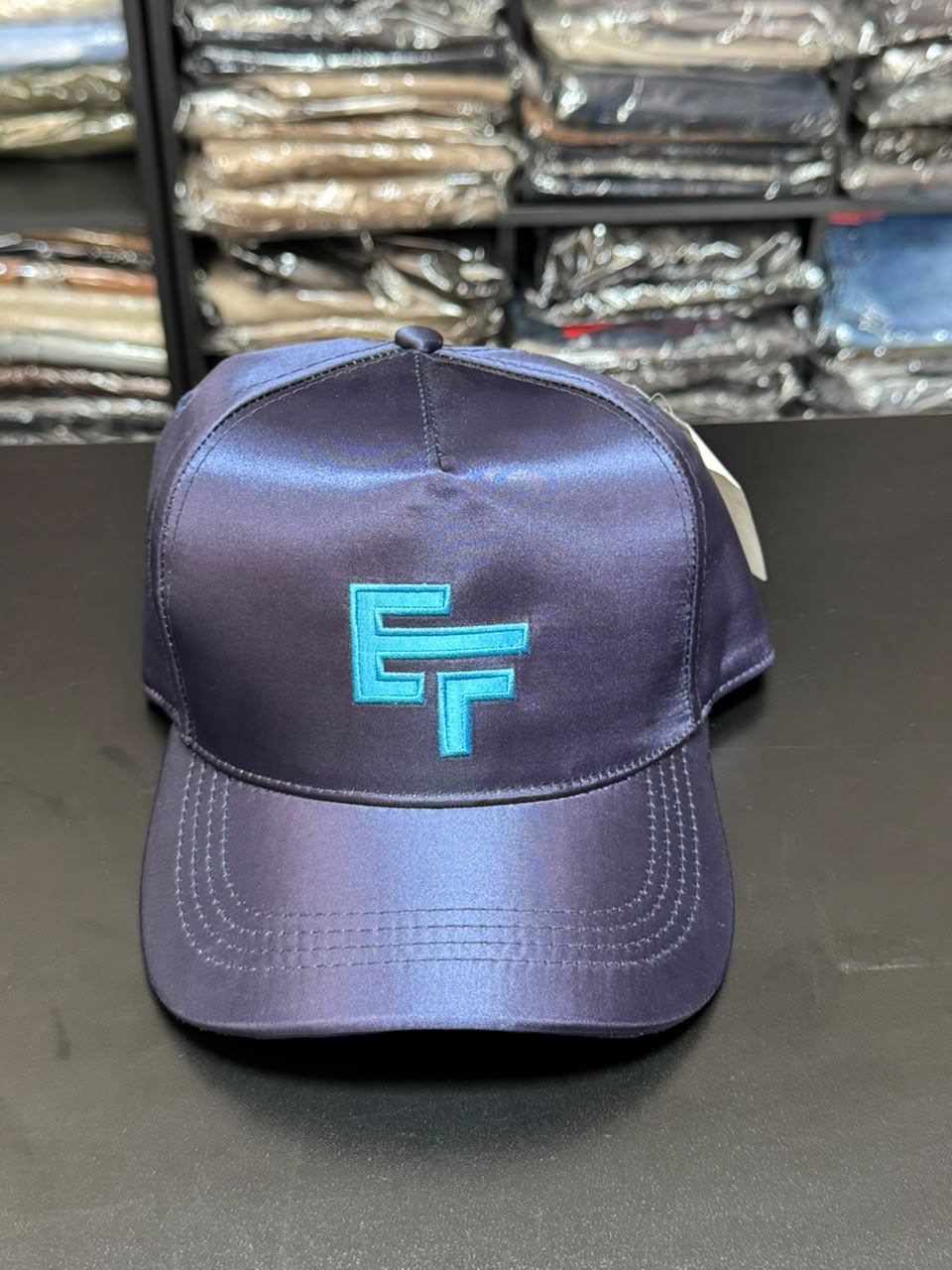 Boné Snapback Effel Culture Azul Sintético Masculino Original