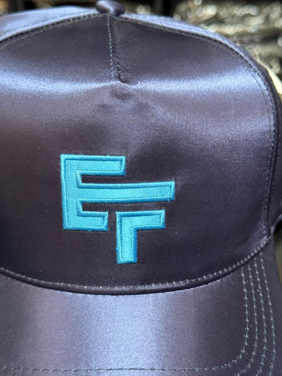 Boné Snapback Effel Culture Azul Sintético Masculino Original