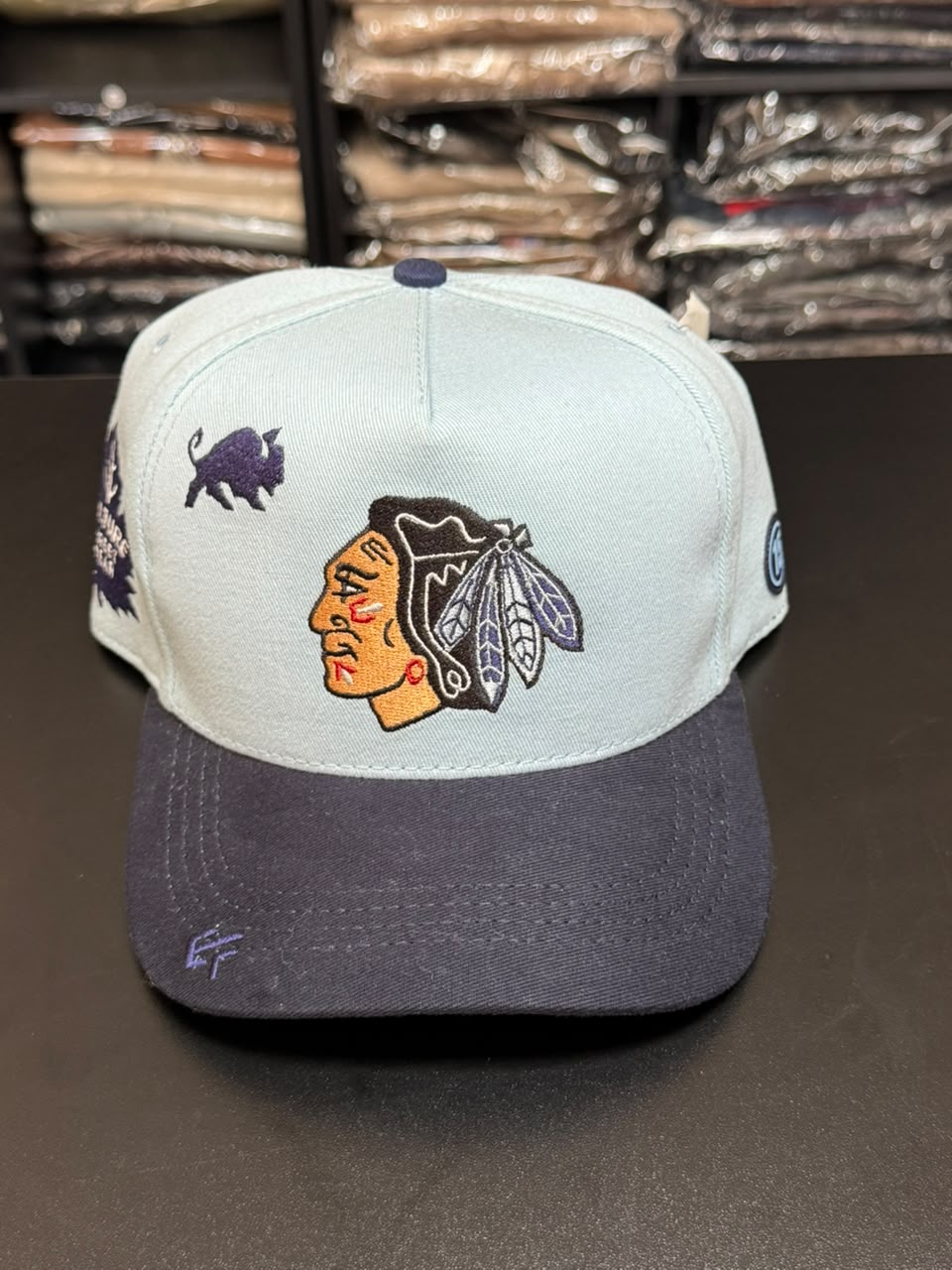 Boné Snapback Effel Culture Marrom Masculino Original