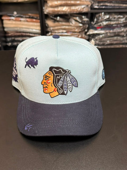 Boné Snapback Effel Culture Marrom Masculino Original