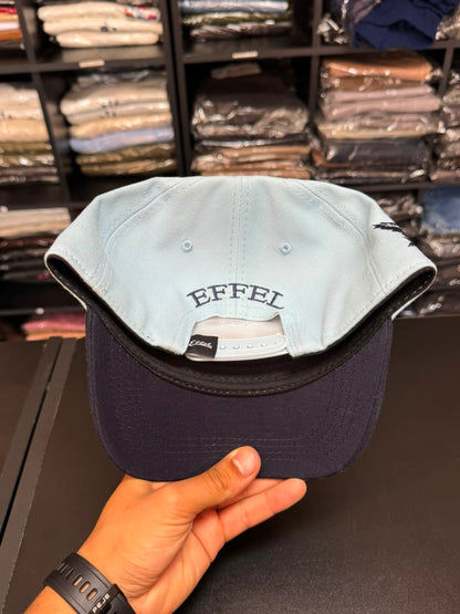 Boné Snapback Effel Culture Marrom Masculino Original