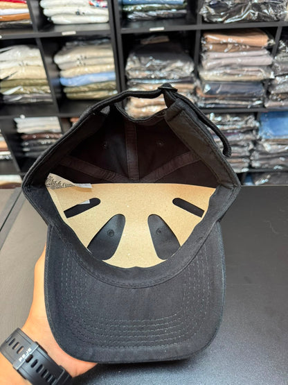 Boné Alo Aba Curva Unissex Preto Liso